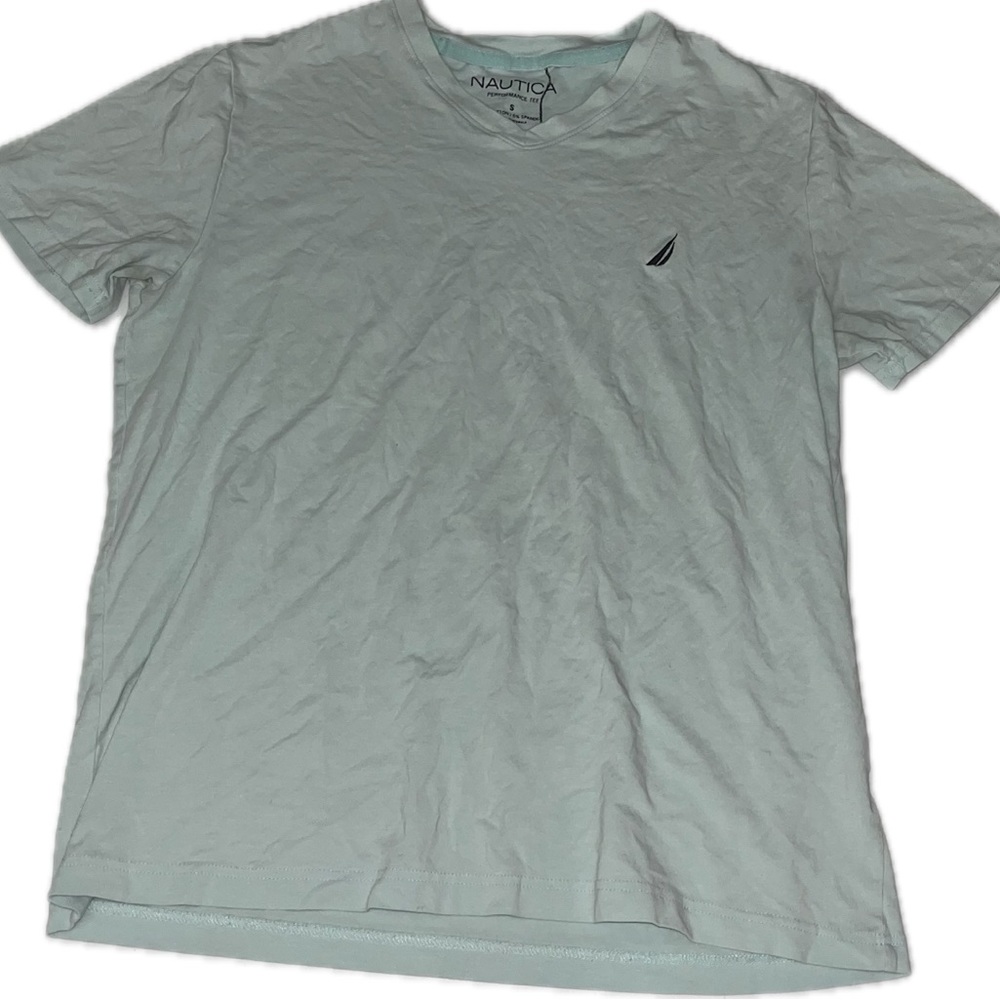 💙 Nautica V Neck Shirt